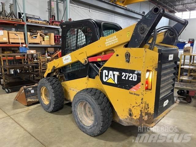 CAT 272D Skid steer mini utovarivači