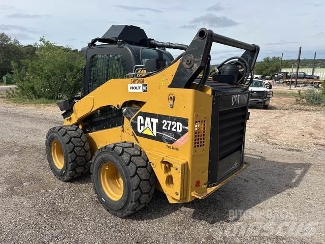 CAT 272D XHP Skid steer mini utovarivači