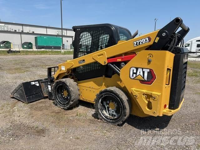 CAT 272D3 Skid steer mini utovarivači