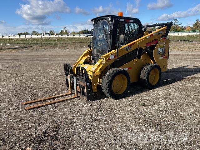 CAT 272D3 Skid steer mini utovarivači