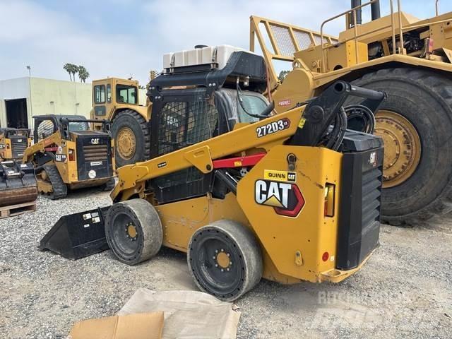 CAT 272D3 XE Skid steer mini utovarivači