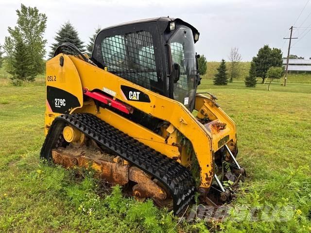 CAT 279C Skid steer mini utovarivači