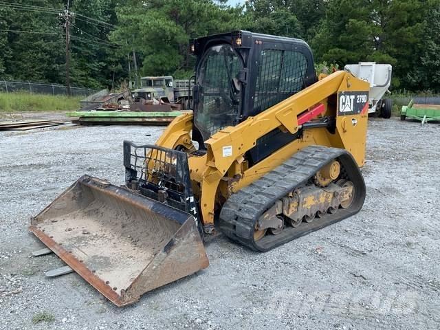 CAT 279D Skid steer mini utovarivači