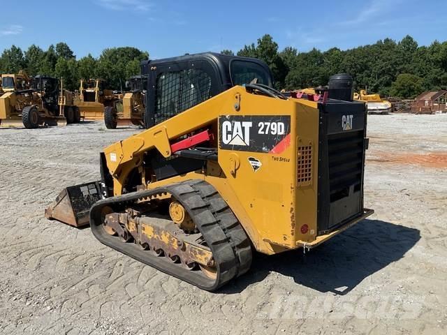 CAT 279D Skid steer mini utovarivači