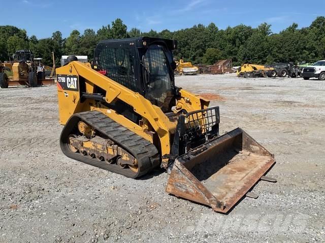 CAT 279D Skid steer mini utovarivači