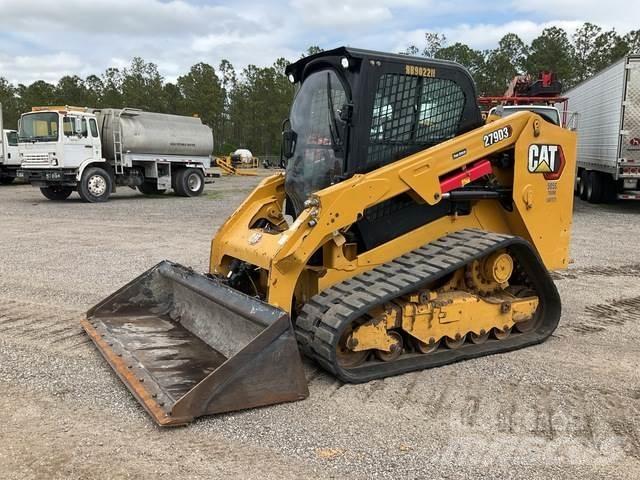 CAT 279D3 Skid steer mini utovarivači