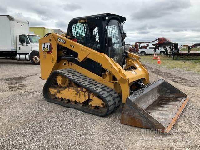 CAT 279D3 Skid steer mini utovarivači