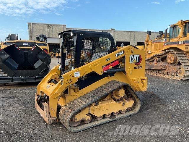 CAT 279D3 Skid steer mini utovarivači