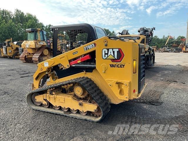 CAT 279D3 Skid steer mini utovarivači