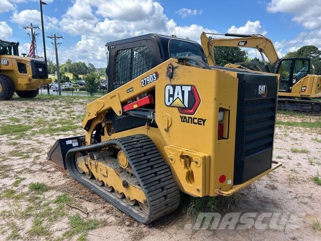 CAT 279D3 Skid steer mini utovarivači