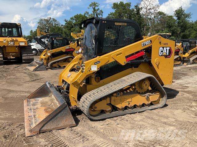 CAT 279D3 Skid steer mini utovarivači