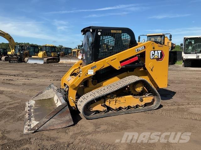 CAT 279D3 Skid steer mini utovarivači