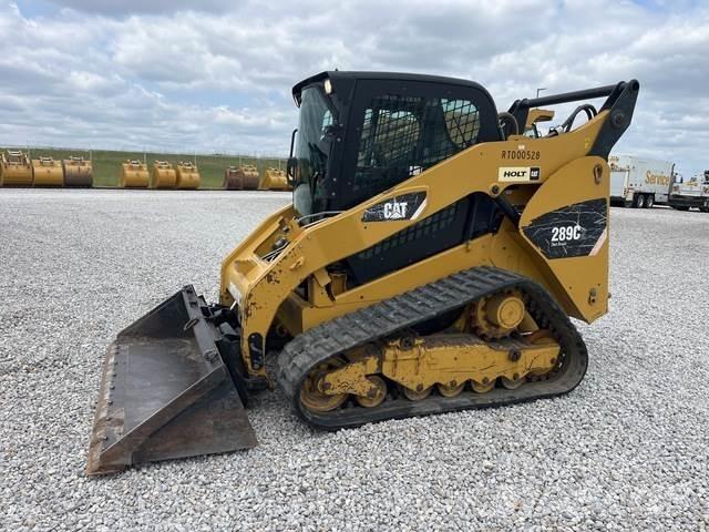 CAT 289C2 Skid steer mini utovarivači