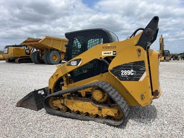 CAT 289C2 Skid steer mini utovarivači