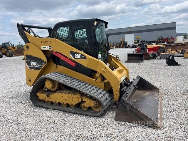 CAT 289C2 Skid steer mini utovarivači