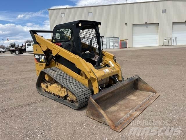 CAT 289D Skid steer mini utovarivači