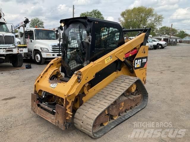 CAT 289D Skid steer mini utovarivači