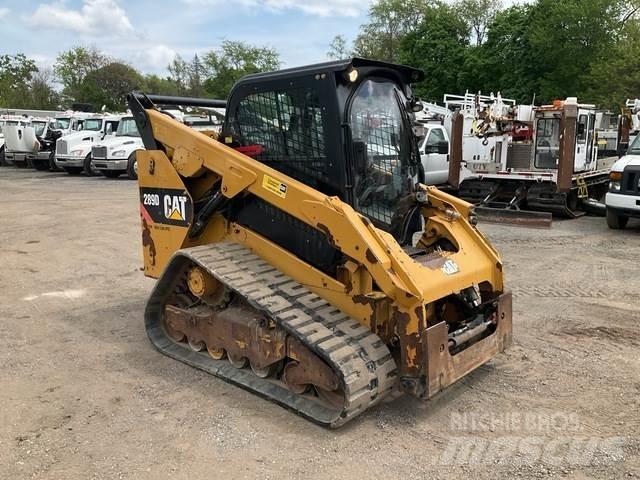 CAT 289D Skid steer mini utovarivači