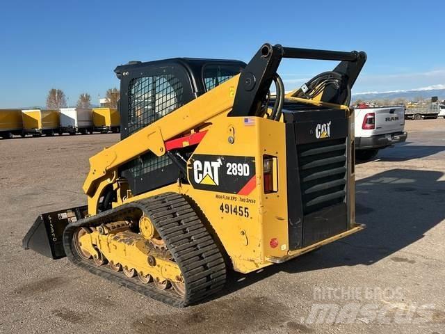 CAT 289D Skid steer mini utovarivači