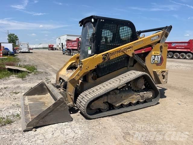CAT 289D3 Skid steer mini utovarivači