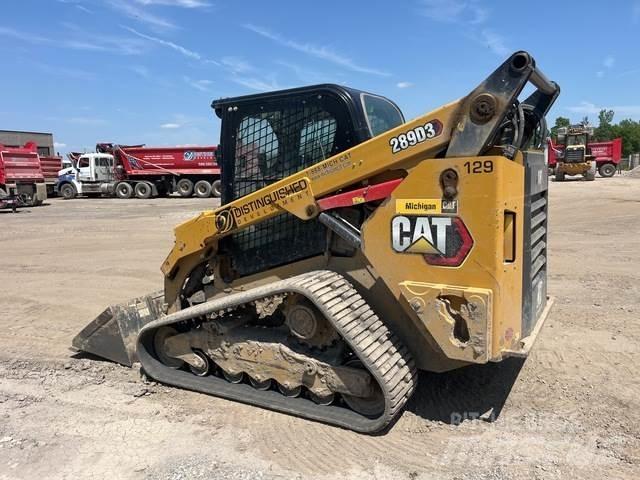 CAT 289D3 Skid steer mini utovarivači