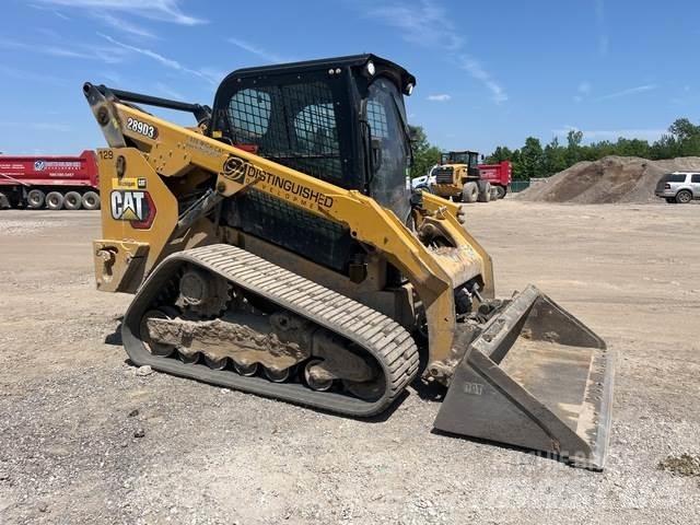 CAT 289D3 Skid steer mini utovarivači