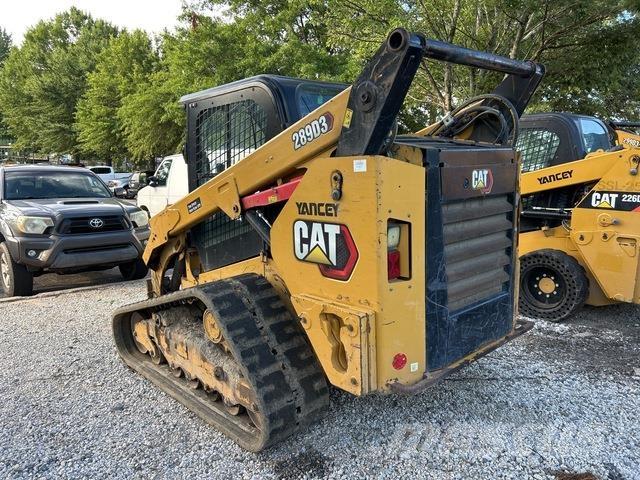 CAT 289D3 Skid steer mini utovarivači