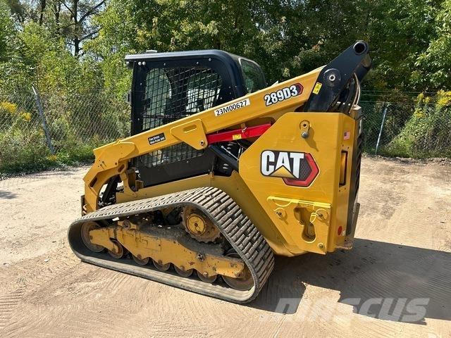 CAT 289D3 Skid steer mini utovarivači