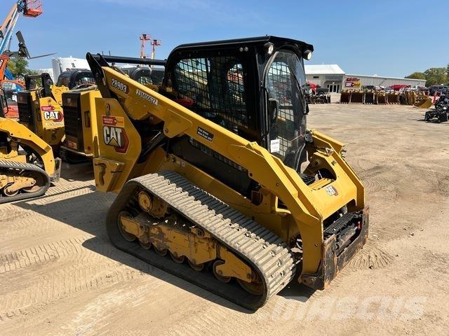 CAT 289D3 Skid steer mini utovarivači