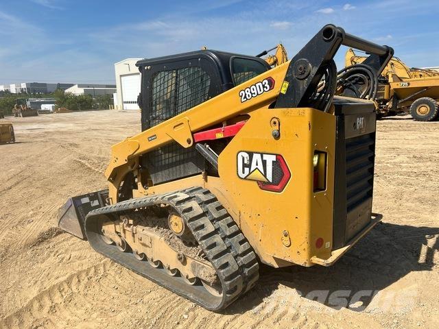 CAT 289D3 Skid steer mini utovarivači