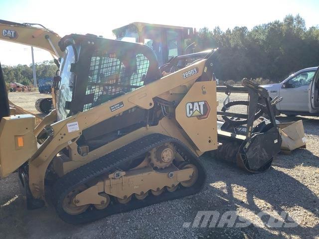 CAT 289D3 Skid steer mini utovarivači