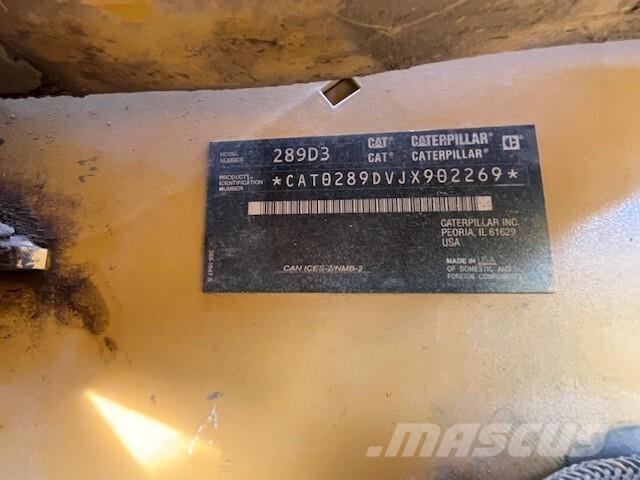 CAT 289D3 Skid steer mini utovarivači