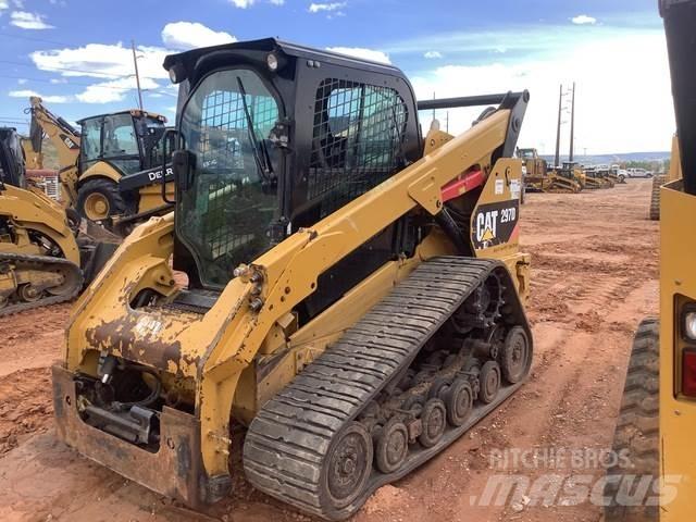 CAT 297D Skid steer mini utovarivači