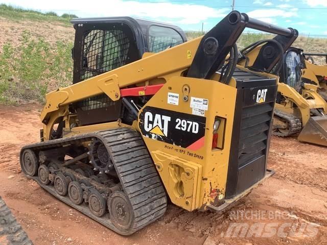 CAT 297D Skid steer mini utovarivači