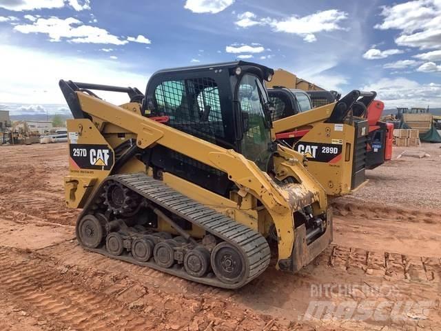 CAT 297D Skid steer mini utovarivači