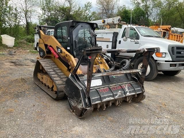 CAT 299C Skid steer mini utovarivači