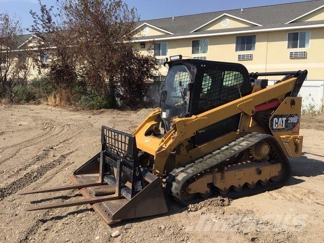 CAT 299D XHP Skid steer mini utovarivači