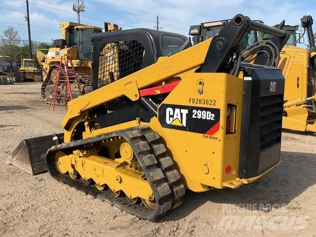 CAT 299D2 Skid steer mini utovarivači