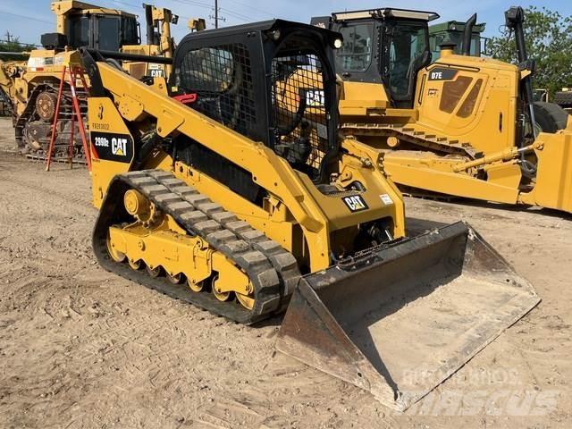 CAT 299D2 Skid steer mini utovarivači