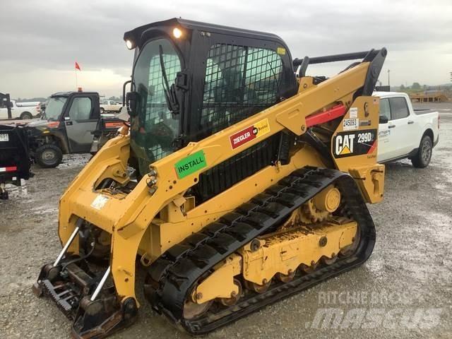 CAT 299D2 Skid steer mini utovarivači
