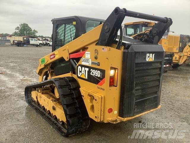 CAT 299D2 Skid steer mini utovarivači