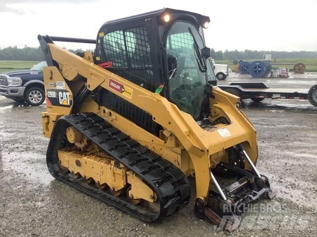 CAT 299D2 Skid steer mini utovarivači
