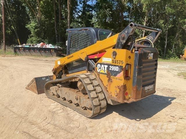 CAT 299D2 Skid steer mini utovarivači
