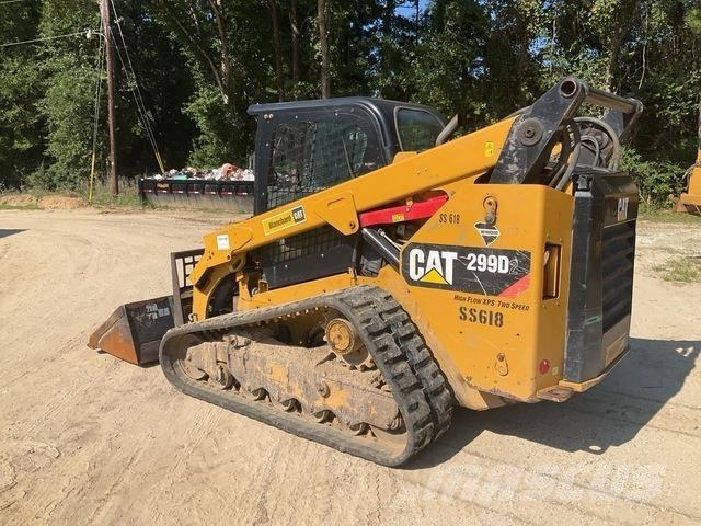 CAT 299D2 Skid steer mini utovarivači