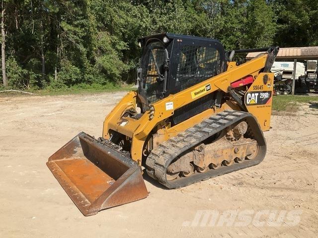 CAT 299D2 Skid steer mini utovarivači
