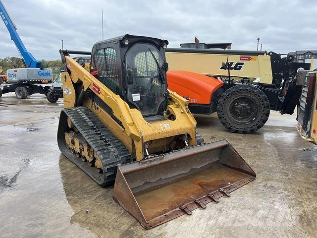 CAT 299D2 Skid steer mini utovarivači