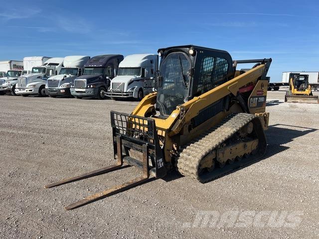 CAT 299D2 Skid steer mini utovarivači