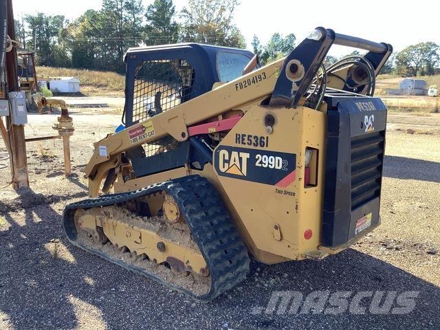 CAT 299D2 Skid steer mini utovarivači