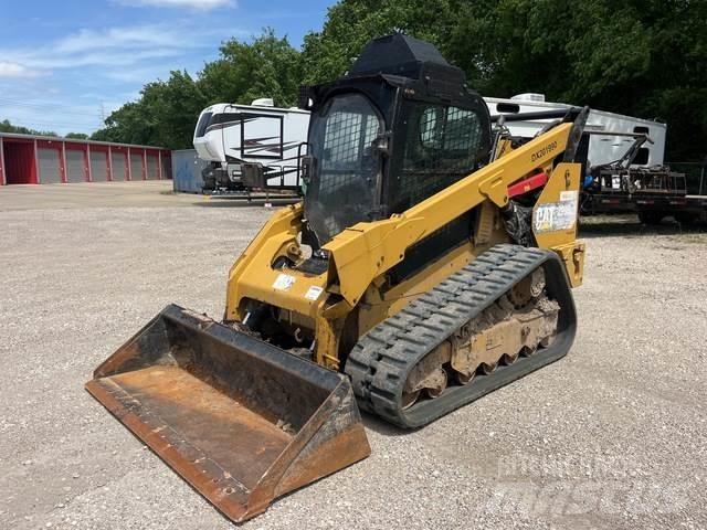 CAT 299D2 XHP Skid steer mini utovarivači
