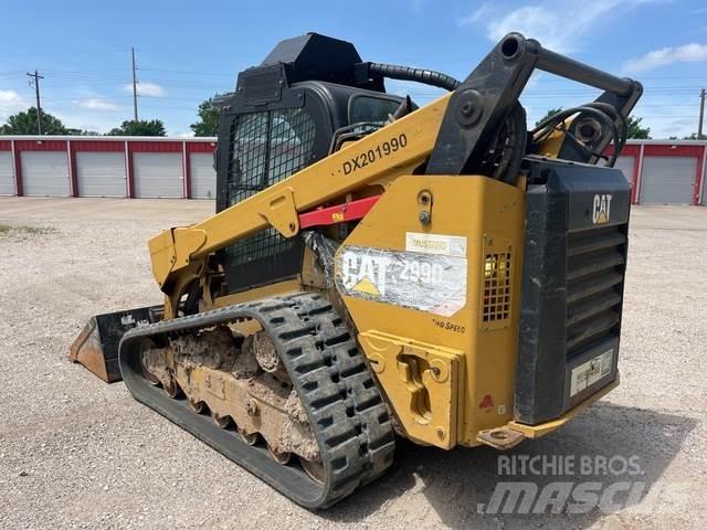 CAT 299D2 XHP Skid steer mini utovarivači